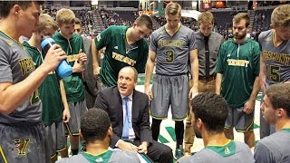 Mens Basketball Vermont at St Josephs 112214 [upl. by Elly]