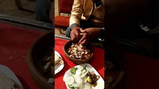 Katwa gosht recipe  shadiyon Wala katwa gosht village wedding food shortvideo youtubeshorts [upl. by Wilfreda]