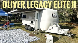 2023 OLIVER LEGACY ELITE II  Detailed Walkthrough Tour [upl. by Anoblav]