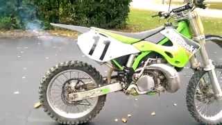 2000 KX250 FMF amp Pro Circuit [upl. by Hajidak]