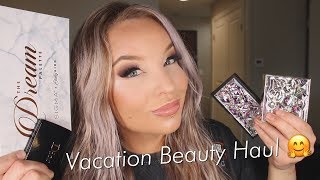 Vacation Beauty Haul  Dior Smashbox Sigma Stila Touch in Sol Origins Glow Recipe [upl. by Rebmeced]