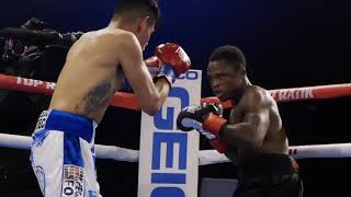 Dogboe V Navarrete 128 Fight Highlights [upl. by Tallou]