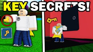 HIDDEN KEY SECRETS🔑 Build a boat for Treasure ROBLOX [upl. by Anoit]