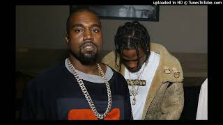 Kanye West amp Travis Scott  God’s Country [upl. by Petite]