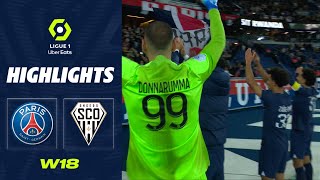 PARIS SAINTGERMAIN  ANGERS SCO 2  0  Highlights  PSG  SCO  20222023 [upl. by Batish635]