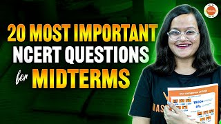 Top 20 MustKnow Class 10 Chemistry NCERT Questions for CBSE Half YearlyMidterm Exam [upl. by Mehitable]