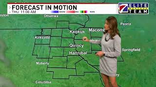 KHQA Weather Tegan Orpet Has What You Need To Know About The Weather For Your Day Today [upl. by Notniv]