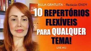 AULA GRATUITA  10 REPERTÓRIOS FLEXÍVEIS PARA QUALQUER TEMA  LIVE52 [upl. by Abramson]