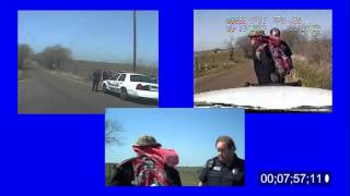 Complete Dashcam Video of Illegal Arrest of Army First Sergeant CJ Grisham [upl. by Rather]