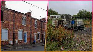 Inside a crackravaged zombie coastal town where dilapidated houses cost just £5k and have FAKE [upl. by Troxell556]