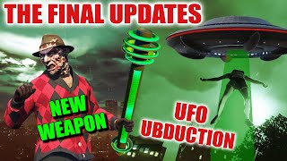 Final Halloween Updates Coming Soon UFO Abduction Weather Change New Weapon  GTA 5 Online [upl. by Talbot]