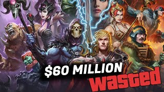 60 Million WASTED LiveAction HeMan Masters Of The Universe Movie At Netflix CANCELLED [upl. by Naujik]