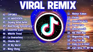 NEW TIKTOK VIRAL SONG DANCE REMIX 2021  NONSTOP 1HOUR PARTY MIX  Copines Remix [upl. by Bayard]