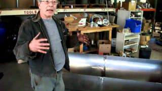 Building a Hyberbaric Chamber Part 3 of 20 [upl. by Golliner]