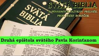 Druhá epištola svätého Pavla Korinťanom  Biblia SK [upl. by Laird]