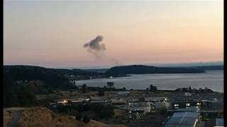 Airplane Stolen from SeaTac Airport F15s Scrambled and Reports of Crash [upl. by Marten495]