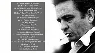 The best Of Johnny Cash Johnny Cash Greatest Hits [upl. by Ennairod324]