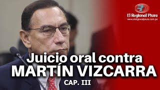 Juicio oral contra expresidente Martín Vizcarra  Reconocen entrega de coima Cap 03 [upl. by Abih]