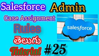 Case Assignment rules in Salesforce Administration [upl. by Stiegler]