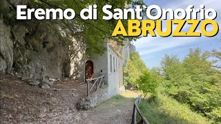 EREMO DI SANTONOFRIO  Explorando Abruzzo [upl. by Sheree]