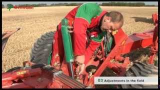 Kverneland Plough settings and Packomat [upl. by Drallim410]