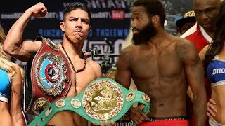 Adrien Broner vs Jessie Vargas [upl. by Ofloda]