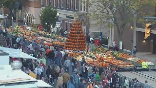 The 2021 Circleville Pumpkin Show has arrived [upl. by Bevvy]