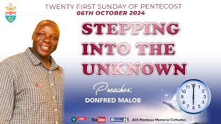 THE 21ST SUNDAY OF PENTECOST  6 PM  6TH OCTOBER 2024 [upl. by Aliab948]