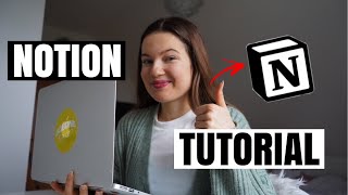 NOTION TUTORIAL DEUTSCH  TOP ORGANISIERT mit DIESEM TOOL [upl. by Aiceila]