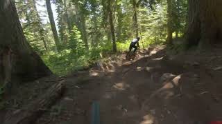 Snoqualmie Bike Park  Wapiti [upl. by Orville]