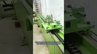 metal tube cold draw bench machine factory machine copper factory drawingmachine coppertube [upl. by Karlee37]