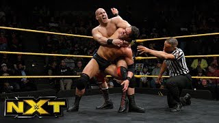 Roderick Strong vs Fabian Aichner WWE NXT Jan 17 2018 [upl. by Bethesda]