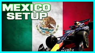 F1 24 Mexico Setup Guide Optimize Your Car for Victory [upl. by Yuh]