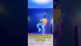 Basic Dance😍Footwork Tutorial trending dance nareshsingh basicdancesteps dancetutorial [upl. by Kabab891]