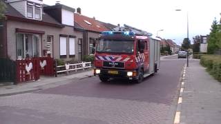 17082013  Brandweer SintAnnaland met prio 1 voor OMS [upl. by Markowitz]