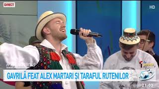 Gavrilă și Alex Martari moment de inedit la 1 România [upl. by Pravit]