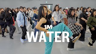 Tyla  Water  Lia Kim Choreography [upl. by Pantheas387]