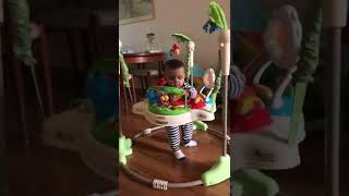 Jumperoo by fisher price [upl. by Mccollum487]