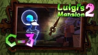 Luigis Mansion 2 ITA C3  Rissa nella rimessa [upl. by Tadashi]