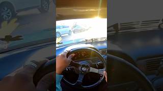 Coffee Run POV DRIVING and STREET DRIFTING [upl. by Devan444]