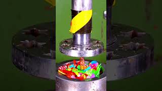 Hydraulic Guillotine vs Bowling Ball Epic Showdown hydraulicpressguillotine satisfying [upl. by Allevon]