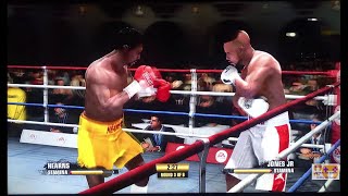 FIGHT NIGHT CHAMPION EA BOXING GREATEST GOAT Fights Thomas Hearns VS Roy Jones Jr 3 [upl. by Nolyaw]