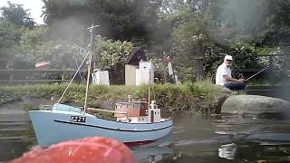 Billing Boats  Slomoshun IV  RC hydroplane boat  onboard video [upl. by Rhoades]