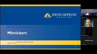 Infectious Disease at Johns Hopkins  Case Conference Mimickers with Seth Judson MD [upl. by Aeneas19]