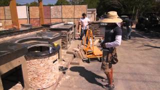 How to build outdoor kitchen [upl. by Rebba]