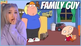 Family Guy  Dark Humor REACTION [upl. by Aicened]