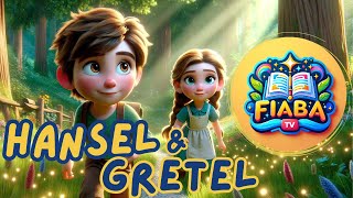 Hansel e Gretel  Fiaba TV  Storie amp Favole Illustrate Per Bambini [upl. by Manlove]