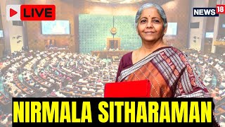 LIVE FM Nirmala Sitharaman Speaks On Finance Bill 2024  Indexation Real Estate  Lok Sabha  N18L [upl. by Wally]