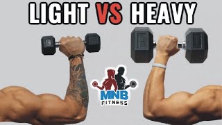 GAINS OR PAINS Heavy Weights Low Reps vs Light Weights High Reps  THE TRUTH ABOUT REP RANGE [upl. by Icat]