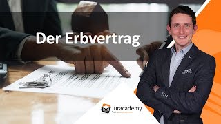 Der Erbvertrag ► juracademyde [upl. by Ahsenroc]